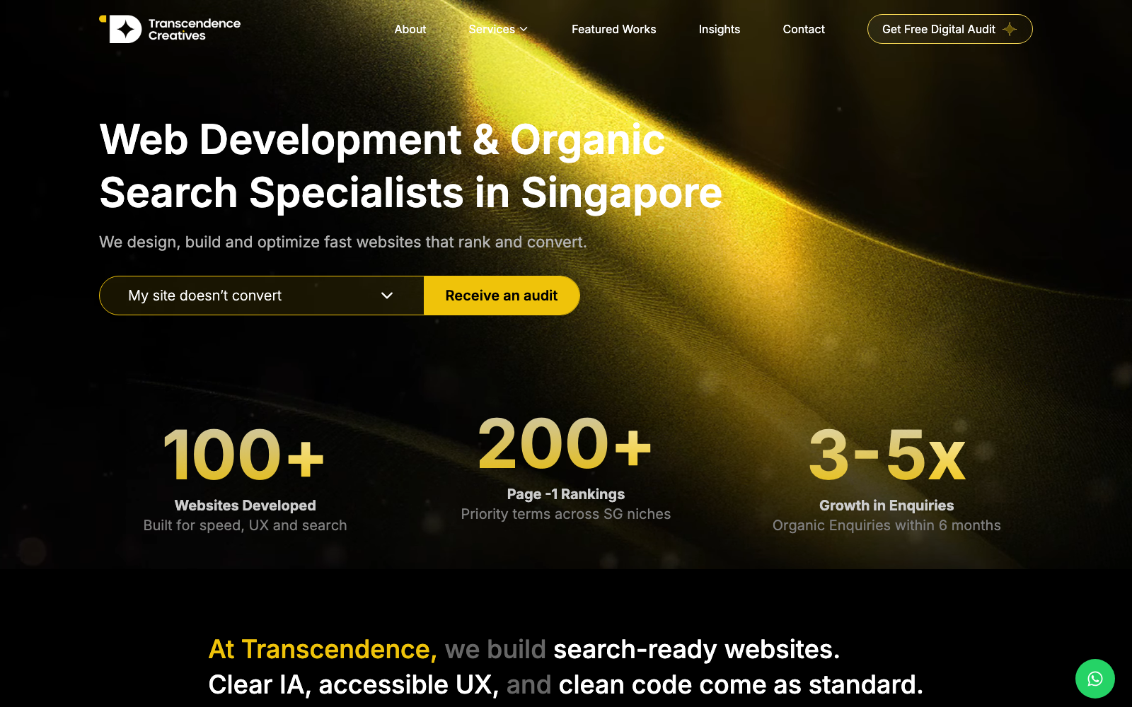 TDC Creative preview